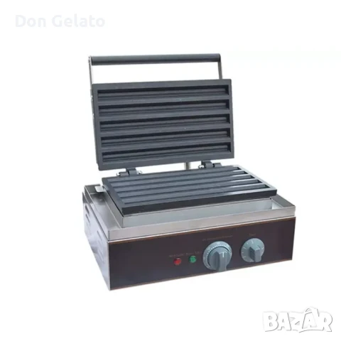 Професионална машина за чуроси и гофрети – Churros Waffle, снимка 5 - Гофретници - 51268465