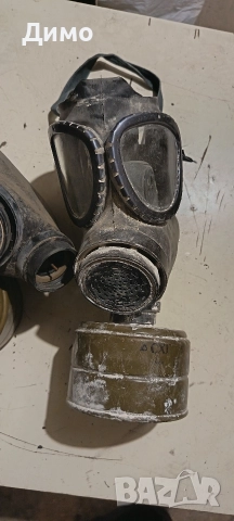 противогаз , снимка 2 - Антикварни и старинни предмети - 52960059