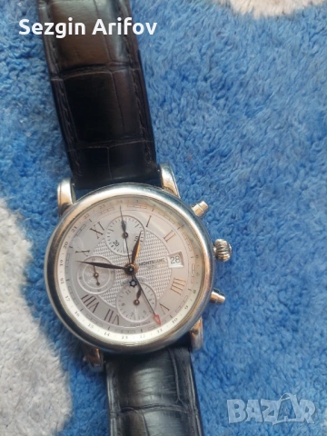 Продавам часовник Montblanc, снимка 9 - Мъжки - 54258598