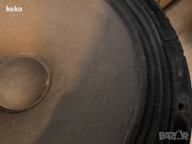 Бас ниско честотен говорител HI FI, снимка 4 - Тонколони - 53105695