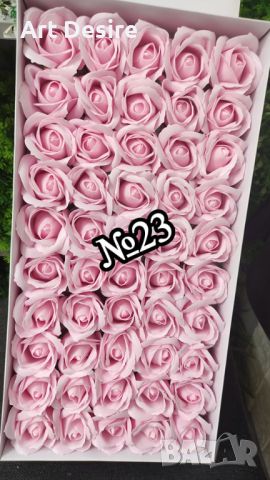 Сапунени рози , снимка 14 - Изкуствени цветя - 46398453
