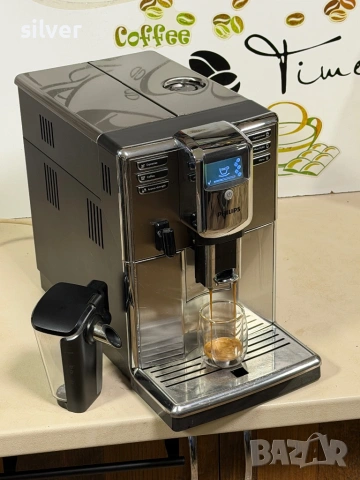 Кафемашина кафе автомат Philips Incanto Latte go с гаранция, снимка 12 - Кафемашини - 53171235