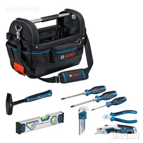 Професионална чанта с 8 ръчни инструменти GWT 20 PRO Bosch, снимка 1 - Куфари с инструменти - 46181714