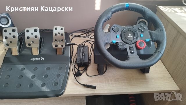 Волан Logitech G29 , снимка 1 - Джойстици и геймпадове - 45324253