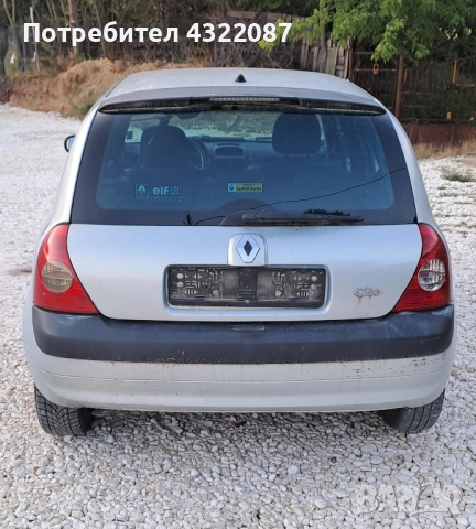 Renault Clio / РЕНО КЛИО  1.5 DCI 65 К.С, снимка 5 - Части - 51484653