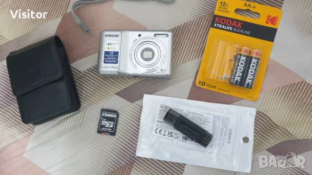 Sony Cyber-shot DSC-S2100   12 МРх