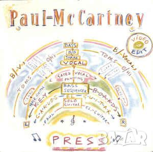 Грамофонни плочи Paul McCartney – Press 7" сингъл, снимка 1 - Грамофонни плочи - 45199946
