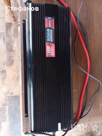 Инвертор 12/230 V/ 1700W, снимка 3 - Друга електроника - 52364989