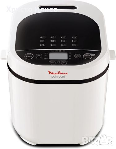 Хлебопекарна машина MOULINEX OW210130, 720W, 12 Програми, 1КГ, снимка 3 - Хлебопекарни - 45454050