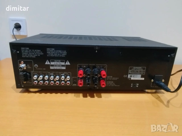 Усилвател PIONEER SX - 304RDS - 290 W, снимка 5 - Ресийвъри, усилватели, смесителни пултове - 53162993
