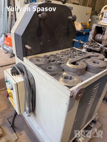 Машина за огъване на профили, снимка 3 - Други машини и части - 52650073