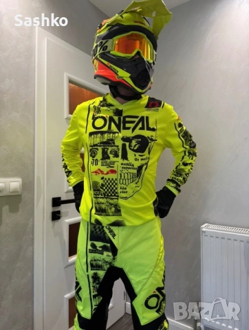 Мотокрос екип O’NEAL, снимка 2 - Спортни дрехи, екипи - 53684633