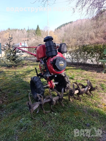 Здравейте продавам мотоблок/мотофреза/мотокултиваор, снимка 3 - Градинска техника - 53761311