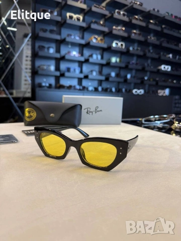 очила с черен обикновен калъф и ув защита celine ray ban , снимка 3 - Слънчеви и диоптрични очила - 53392619