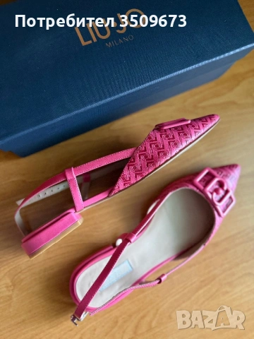 Дамски обувки Liu Jo, снимка 5 - Дамски елегантни обувки - 53469454
