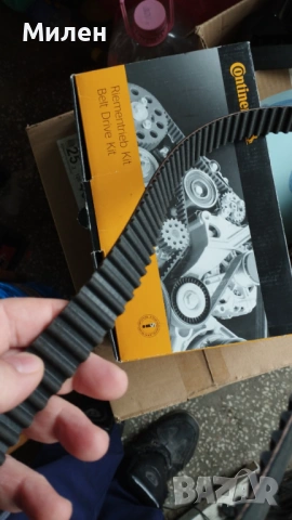 ангренажен ремък CONTINENTAL CT 862, снимка 2 - Части - 54025592