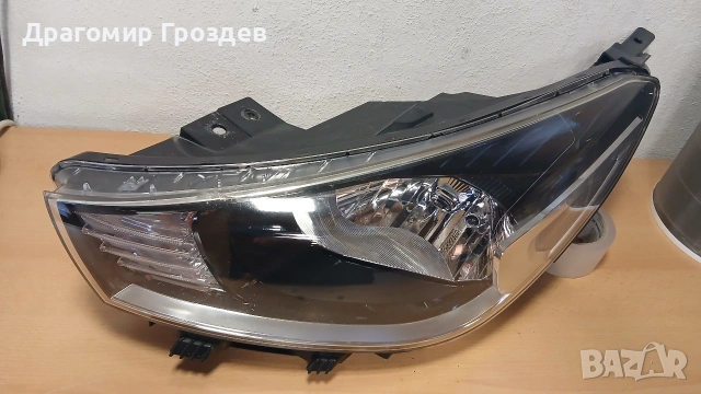 Оригинален ляв фар за KIA Rio / Киа Рио (2017-2020), снимка 3 - Части - 53737584