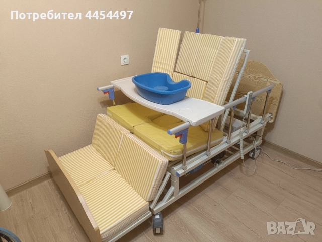 Електрическо болнично легло, снимка 15 - Антидекубитални дюшеци - 52893733