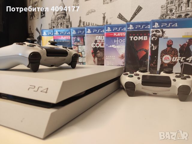 Playstation 4 Sony (в отлично състояние), снимка 6 - Игри за PlayStation - 45878801