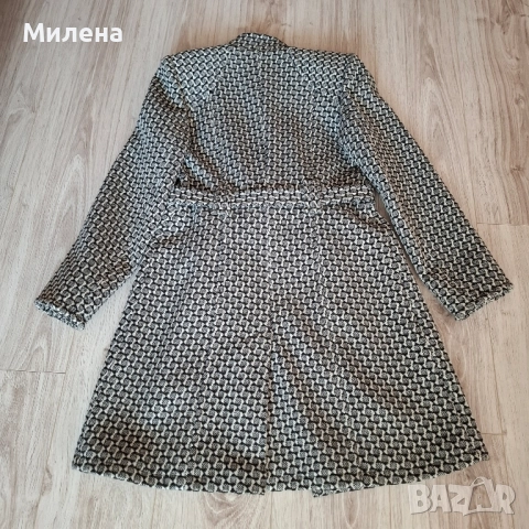 Дамско вълнено палто Tani Fashion М/L - ново , снимка 7 - Палта, манта - 9243242