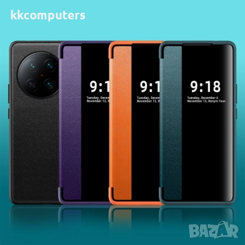 vivo X90 Pro View Window Калъф и Протектор