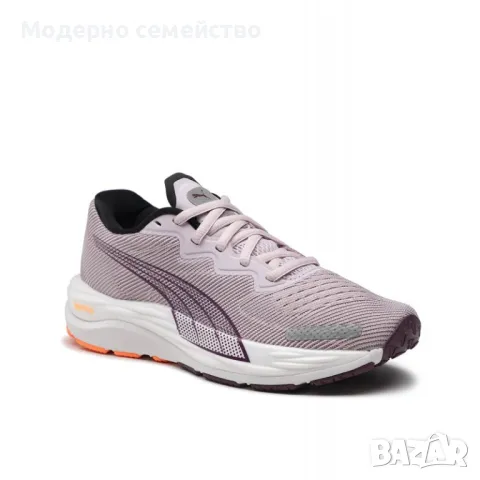 Дамски маратонки PUMA Velocity Nitro 2 Shoes Purple, снимка 2 - Маратонки - 46689832