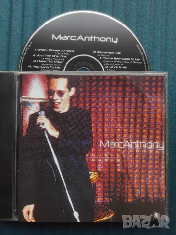 Mark Anthony - матричен диск музика