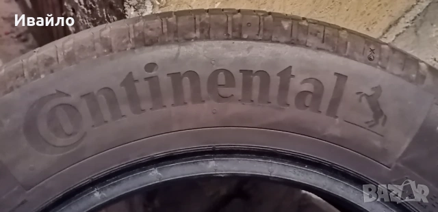 Продавам 4 броя Летни Гуми 185.65.15 на 1 сезон дот 2022 Контентал , снимка 4 - Гуми и джанти - 53734904