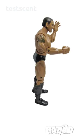 Екшън фигура WWE Батиста Batista Dave Bautista Jakks Deluxe Aggression figure играчка, снимка 4 - Колекции - 48438415