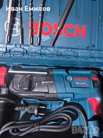 Пепфоратор / Къртач  Bosch GBH 2-28 DFR Professional, снимка 4 - Други инструменти - 53342671