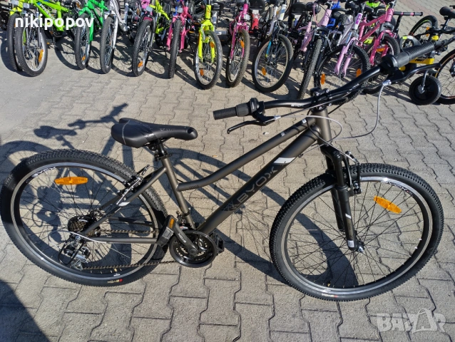 BYOX Велосипед 26" URBAN сив, снимка 3 - Велосипеди - 53561986