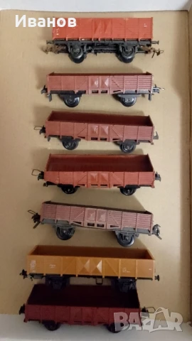 Вагони Н0, снимка 1