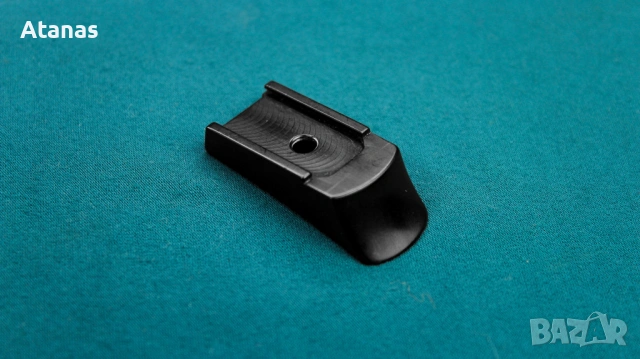 Дъно / Тапа / Пета за пълнител на Валтер/Walther PP и PPK
