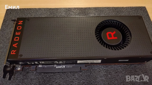 Sapphire Radeon RX Vega 64 8GB – Обслужена (Noctua/Grizzly)