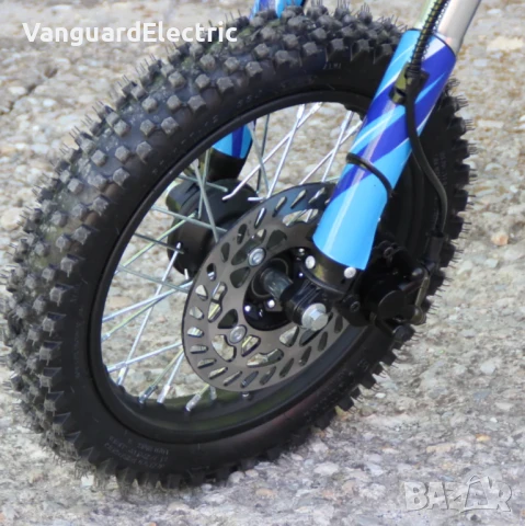 Детски Кросов мотор 90cc BLUE SPORT SPIRIT, снимка 10 - Мотоциклети и мототехника - 51272062