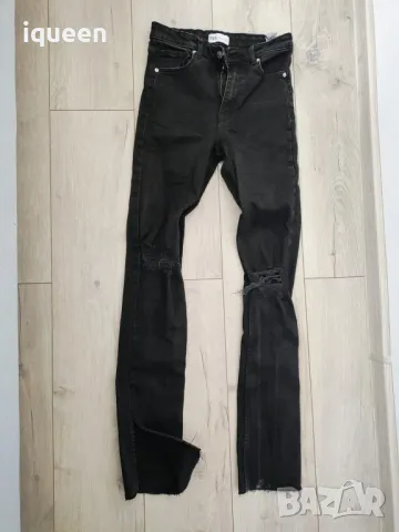 Zara дънки с цепки, снимка 3 - Дънки - 50101785