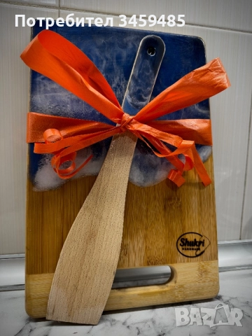 ПЕРСОНАЛИЗИРАНИ подаръци с епоксидна смола , снимка 2 - Други - 52644501