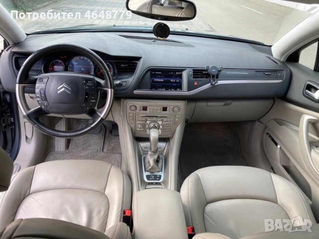 Citroën C5 Exclusive 1.6, снимка 2 - Автомобили и джипове - 52382727