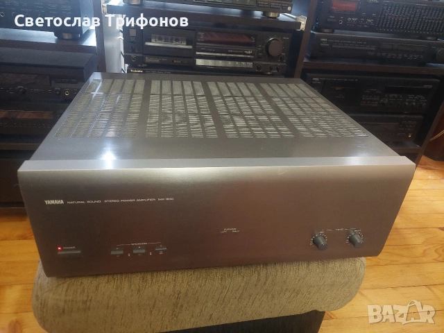 Yamaha mx 830, снимка 3 - Ресийвъри, усилватели, смесителни пултове - 54043106