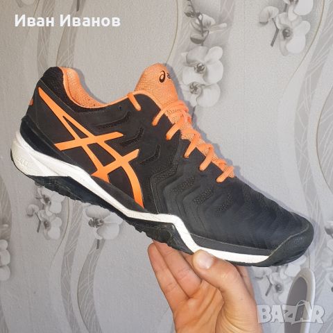 тенис  маратонки Asics Gel Resolution 7 номер 48-49, снимка 6 - Маратонки - 33314757