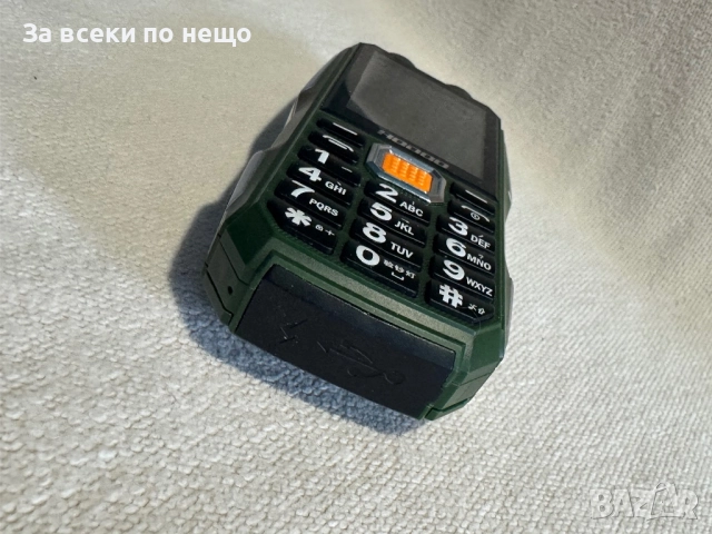 HODOO X9 Телефон удароустойчив водоустойчив телефон за възрастни хора, големи копчета, мощна батерия, снимка 8 - Други - 52684103