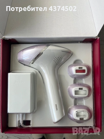 Фотоепилатор Philips, снимка 2 - Козметични уреди - 54142504