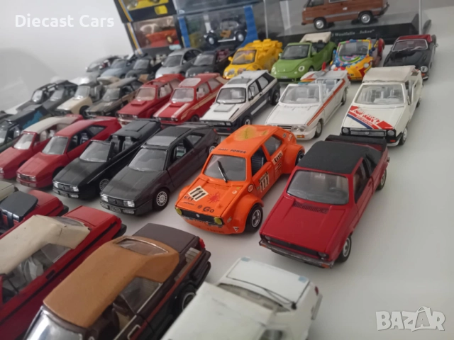 VW Jetta, Golf, Polo, New Beetle, Corrado, Caravelle 1:43, снимка 4 - Колекции - 51740653