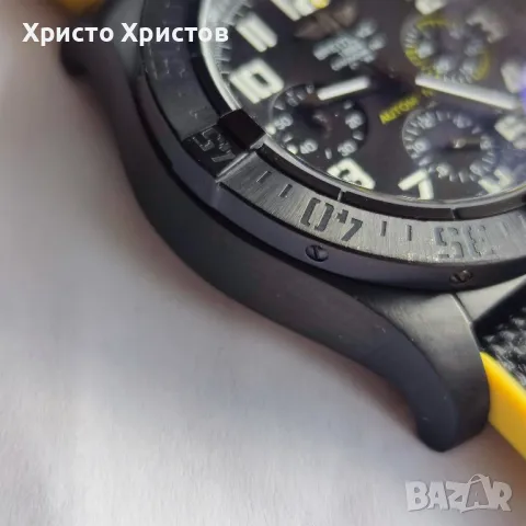 Мъжки луксозен часовник Breitling Edition Speciale Chronometre, снимка 18 - Мъжки - 47147889