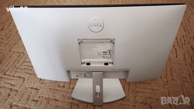 Монитор Dell 23.8, IPS, Full HD, 75Hz, 4 ms, 2 HDMI, снимка 4 - Монитори - 46290014