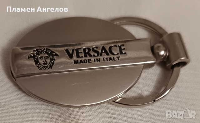 Ключодържател, Висулка за чанта, медальон VERSACE , снимка 7 - Други - 52371211