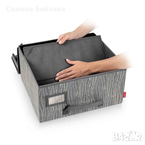 Органайзер за гардероб с капак Tescoma Fancy Home Cappuccino 40x52x25cm, снимка 3 - Органайзери - 52807356