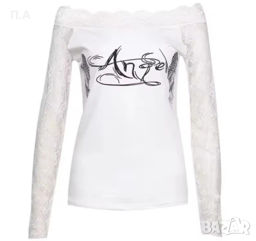 дамска блуза, снимка 2 - Блузи с дълъг ръкав и пуловери - 50627788