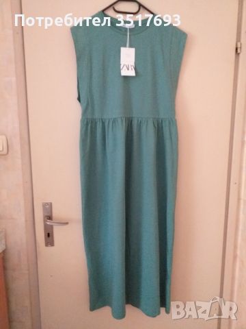 Дамска рокля ZARA S , S/M , снимка 1 - Рокли - 46592520