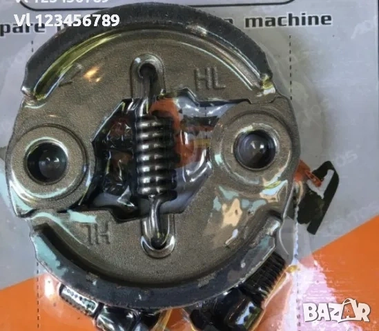 Центробежен съединител за тримери,храсторези, моторни коси и др , снимка 4 - Градинска техника - 53909373